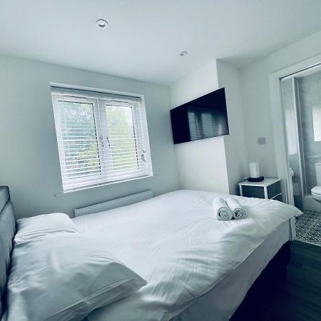 Riverside Premium En Suite Double Room E14 London Exterior foto