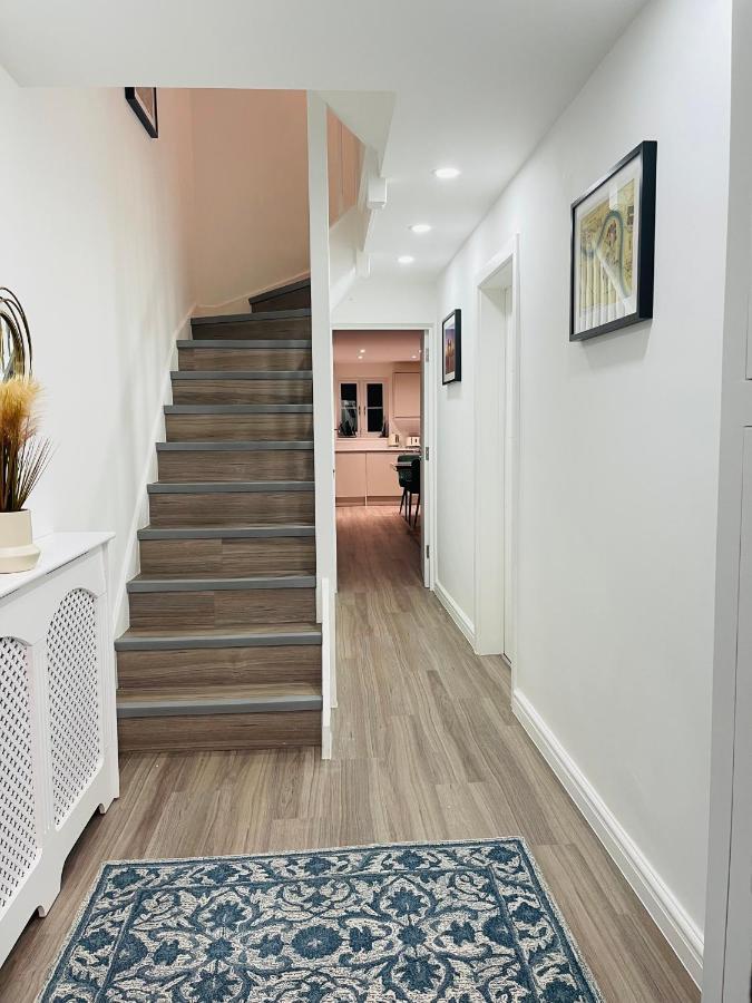 Riverside Premium En Suite Double Room E14 London Exterior foto