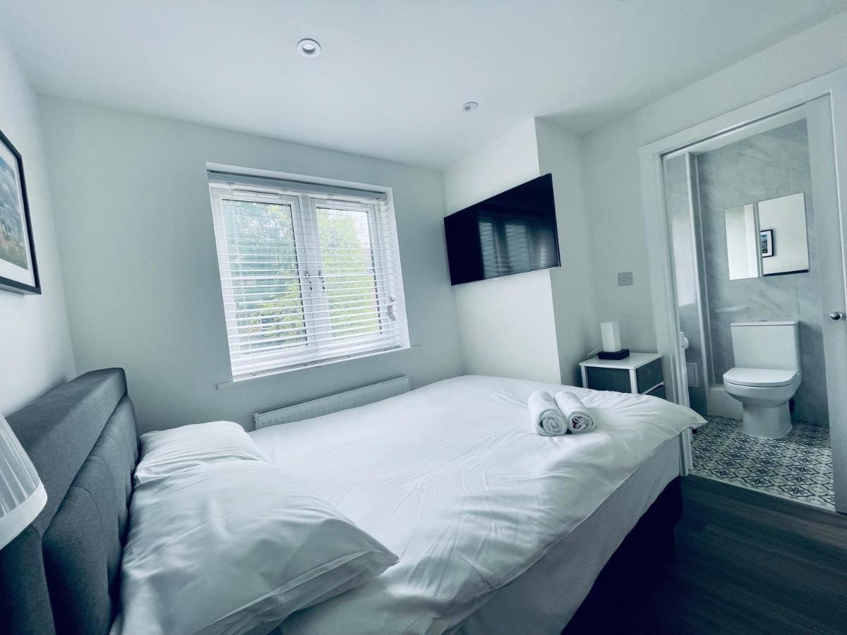 Riverside Premium En Suite Double Room E14 London Exterior foto